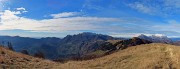 37 Bella vista panoramica dal Resegone alle Grigne